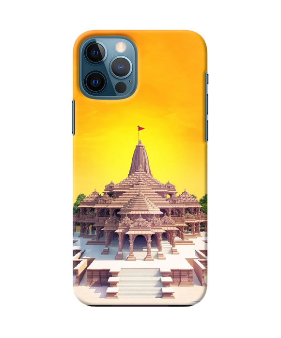 Ram Mandir Ayodhya Iphone 12 Pro Back Cover