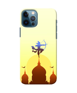 Lord Ram - 5 Iphone 12 Pro Back Cover