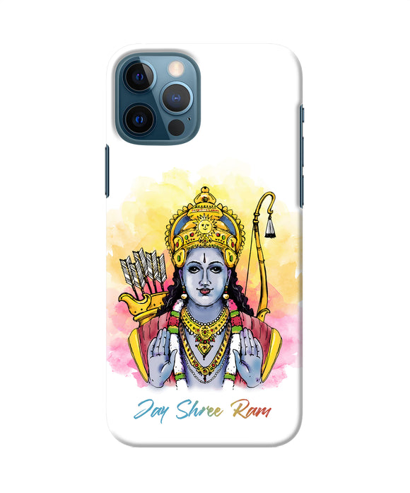 Jay Shree Ram Iphone 12 Pro Back Cover