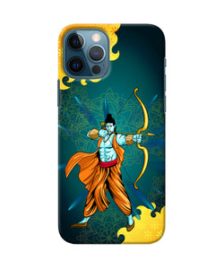 Lord Ram - 6 Iphone 12 Pro Back Cover