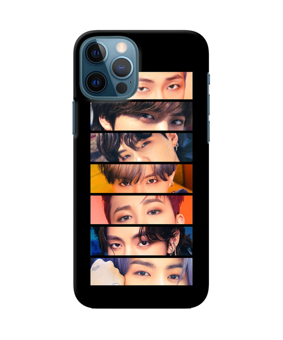 BTS Eyes iPhone 12 Pro Back Cover