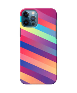 Stripes color iPhone 12 Pro Back Cover
