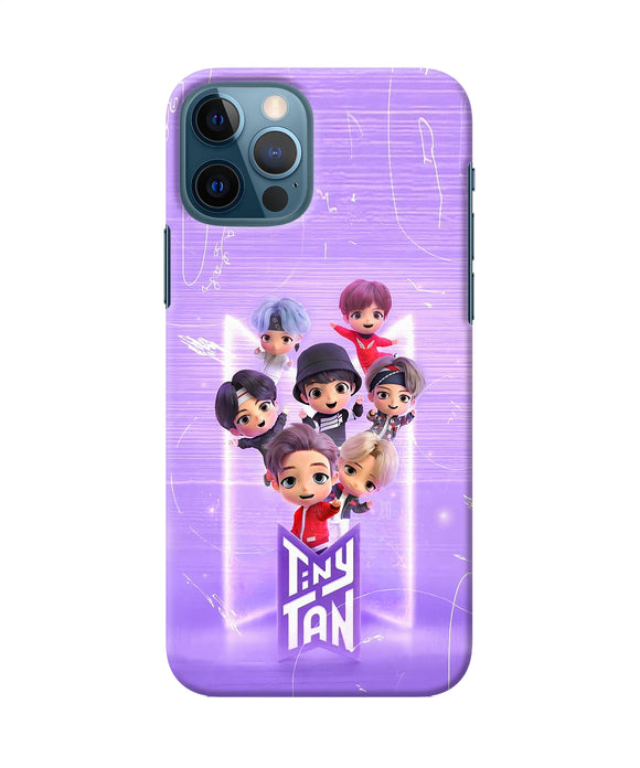 BTS Tiny Tan iPhone 12 Pro Back Cover