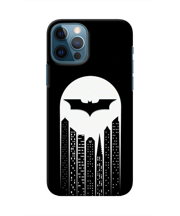 Batman Gotham City Iphone 12 Pro Real 4D Back Cover