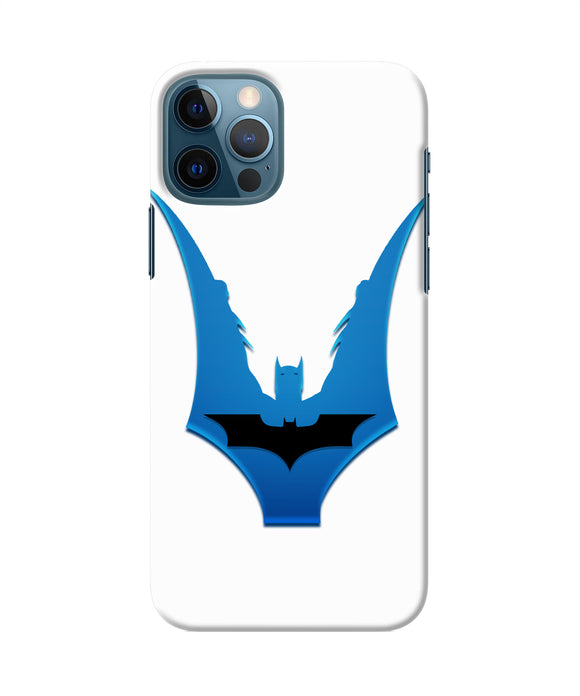 Batman Dark Knight Iphone 12 Pro Real 4D Back Cover
