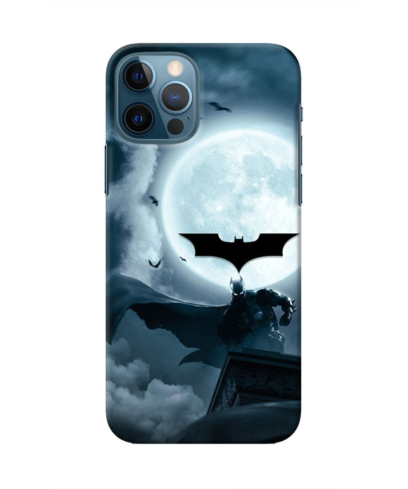 Batman Rises Iphone 12 Pro Real 4D Back Cover