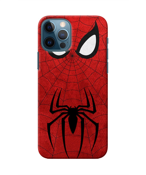 Spiderman Eyes Iphone 12 Pro Real 4D Back Cover