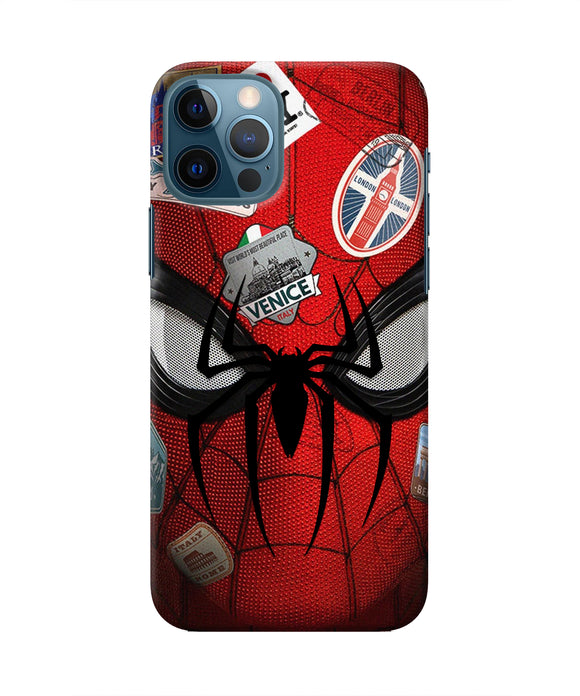 Spiderman Far from Home Iphone 12 Pro Real 4D Back Cover