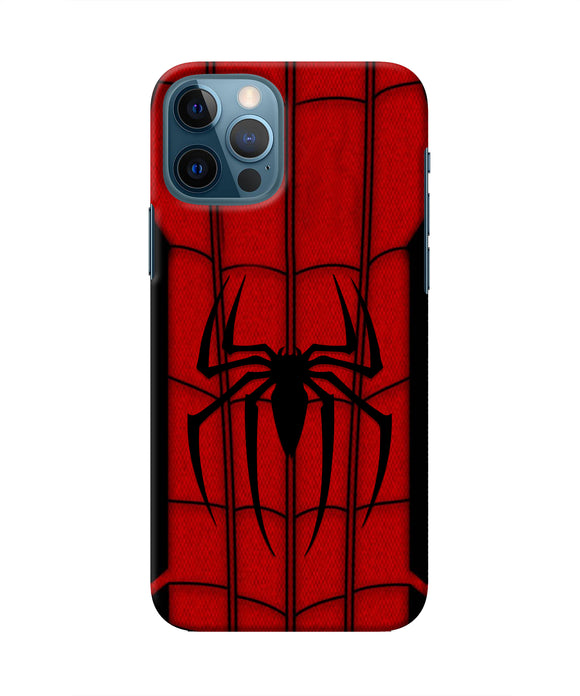 Spiderman Costume Iphone 12 Pro Real 4D Back Cover