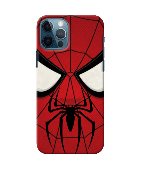 Spiderman Face Iphone 12 Pro Real 4D Back Cover