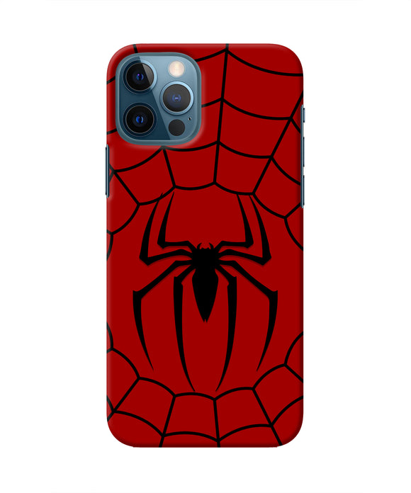 Spiderman Web Iphone 12 Pro Real 4D Back Cover