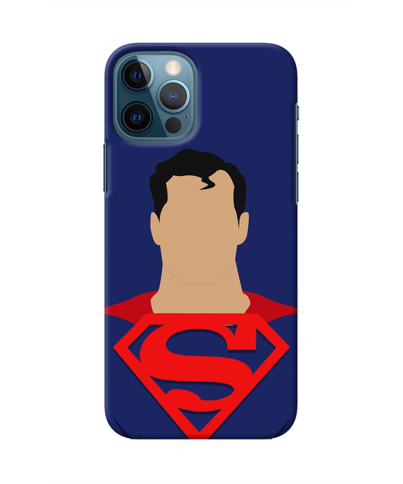 Superman Cape Iphone 12 Pro Real 4D Back Cover
