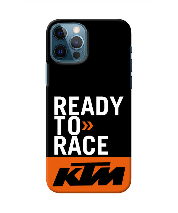 KTM Ready To Race Iphone 12 Pro Real 4D Back Cover