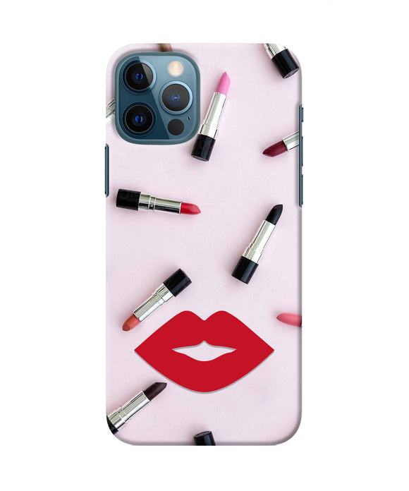 Lips Lipstick Shades Iphone 12 Pro Real 4D Back Cover