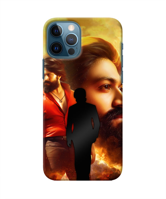 Rocky Bhai Walk iPhone 12 Pro Real 4D Back Cover