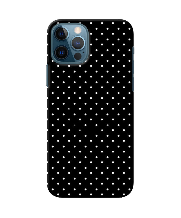 White Dots Iphone 12 Pro Pop Case