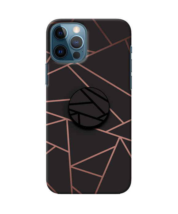 Geometric Pattern Iphone 12 Pro Pop Case