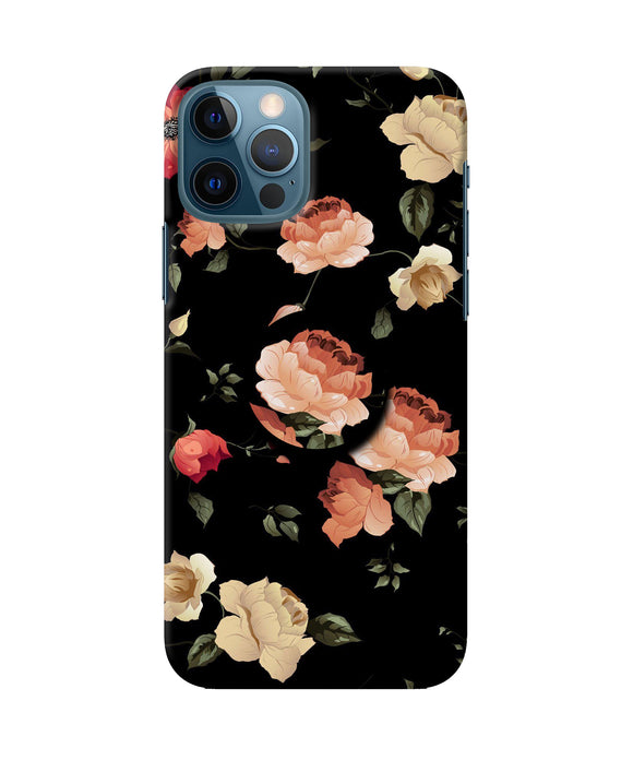 Flowers Iphone 12 Pro Pop Case
