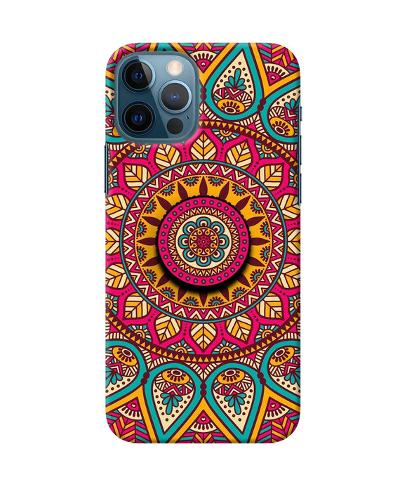 Mandala Iphone 12 Pro Pop Case