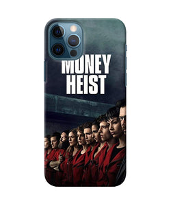 Money Heist Team Money Heist iPhone 12 Pro Back Cover