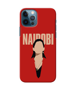 Nairobi Paint Money Heist iPhone 12 Pro Back Cover