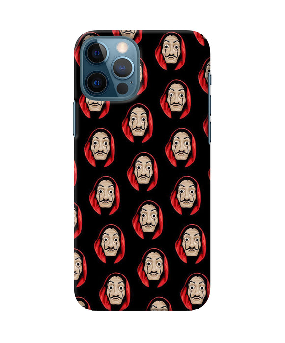 Money Heist Mask iPhone 12 Pro Back Cover