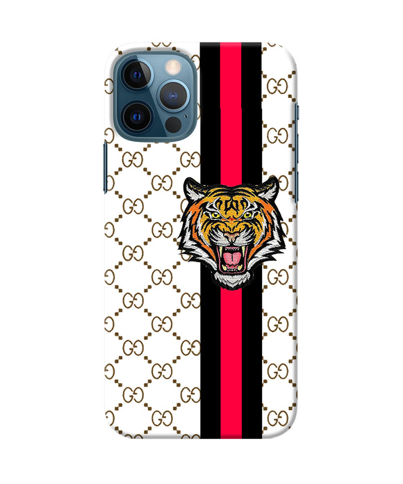 Gucci Tiger iPhone 12 Pro Back Cover
