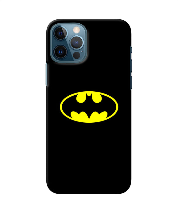 Batman Last Knight Print Black Iphone 12 Pro Back Cover
