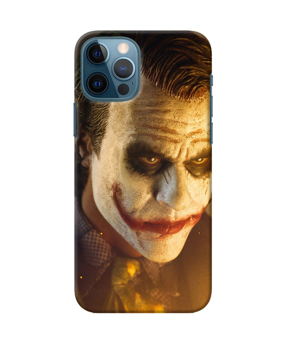 The Joker Face Iphone 12 Pro Back Cover