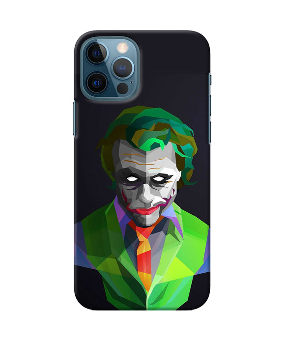 Abstract Joker Iphone 12 Pro Back Cover