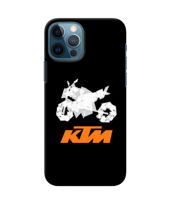 Ktm Sketch Iphone 12 Pro Back Cover