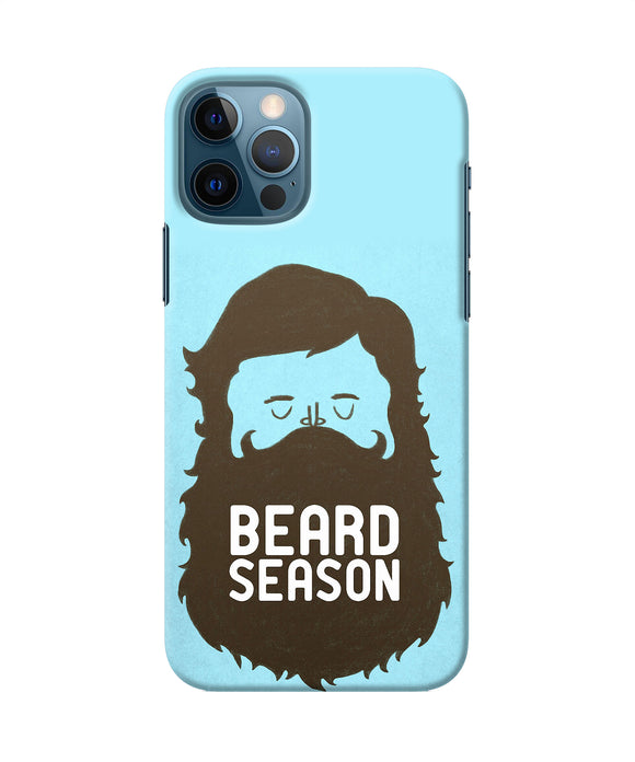 Beard Season Iphone 12 Pro Back Cover