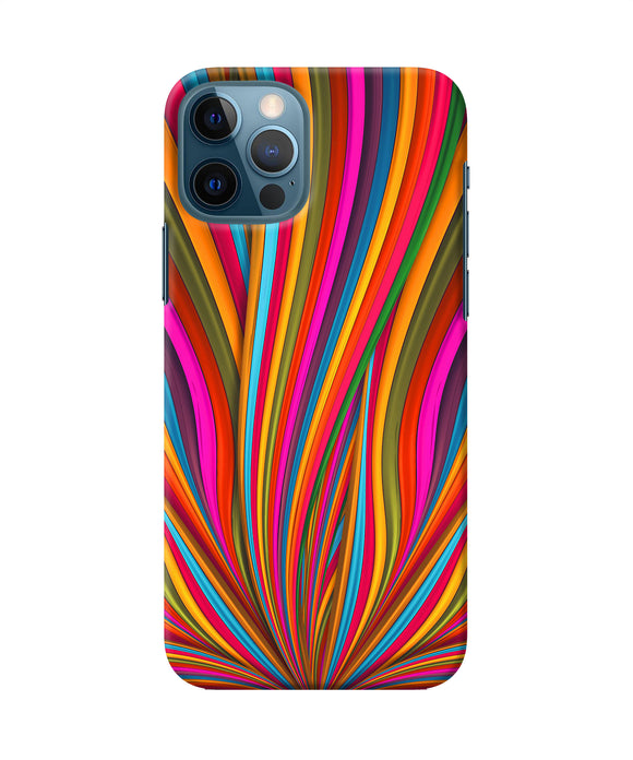 Colorful Pattern Iphone 12 Pro Back Cover