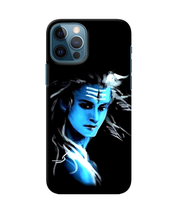 Lord Shiva Nilkanth Iphone 12 Pro Back Cover