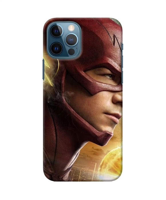 Flash Super Hero Iphone 12 Pro Back Cover