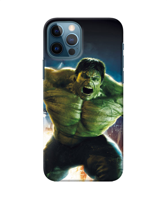 Hulk Super Hero Iphone 12 Pro Back Cover