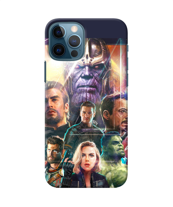 Avengers Poster Iphone 12 Pro Back Cover