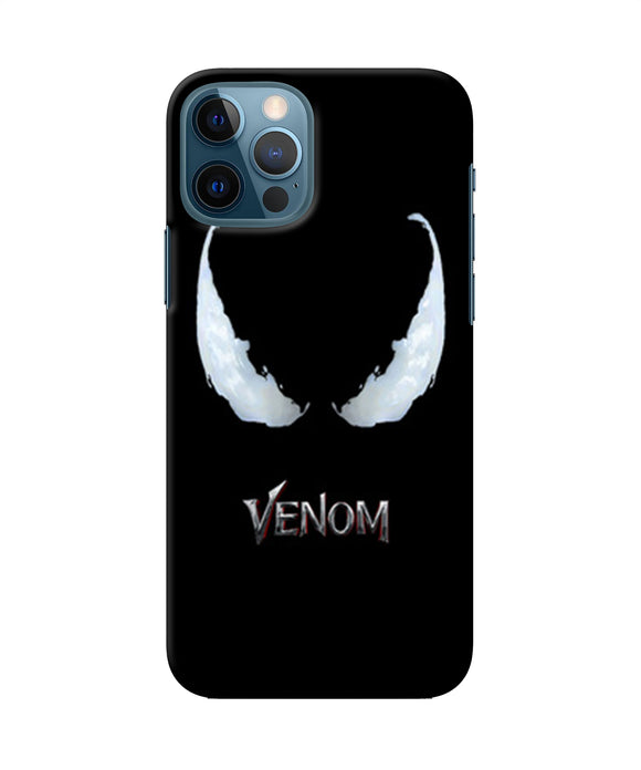 Venom Poster Iphone 12 Pro Back Cover