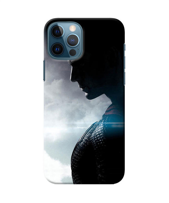 Superman Super Hero Poster Iphone 12 Pro Back Cover