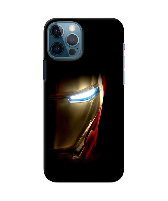Ironman Super Hero Iphone 12 Pro Back Cover