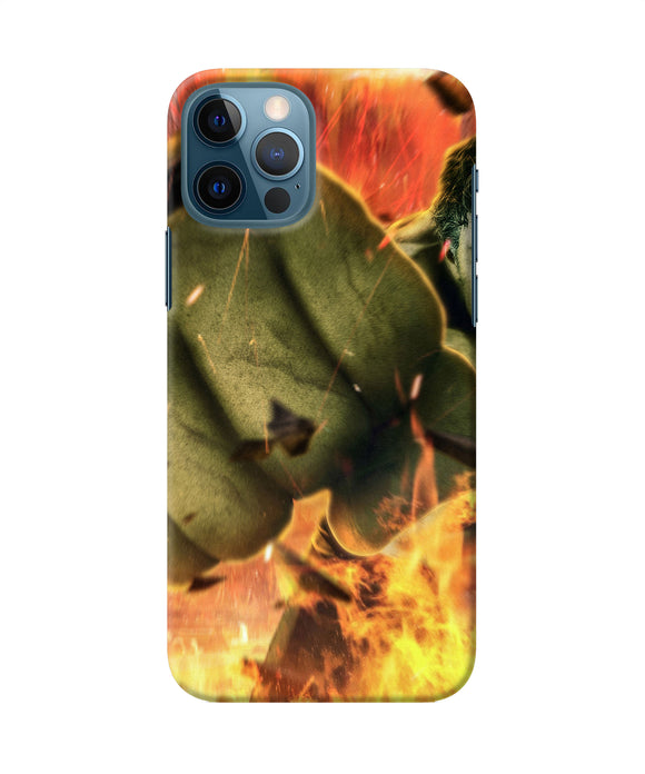 Hulk Smash Iphone 12 Pro Back Cover