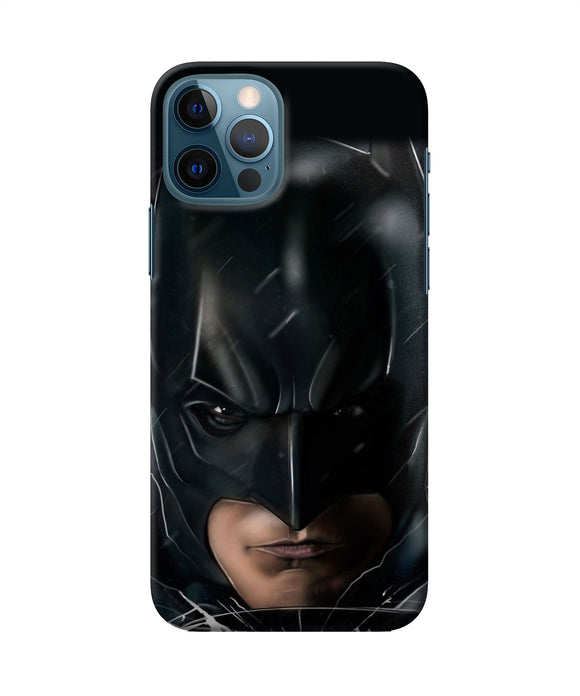 Batman Black Mask Iphone 12 Pro Back Cover