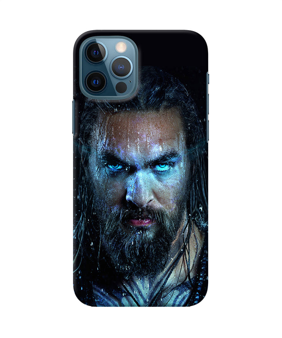Aquaman Super Hero Iphone 12 Pro Back Cover