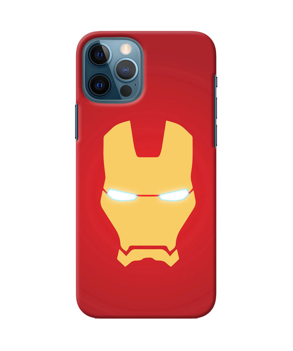 Ironman Cartoon Iphone 12 Pro Back Cover