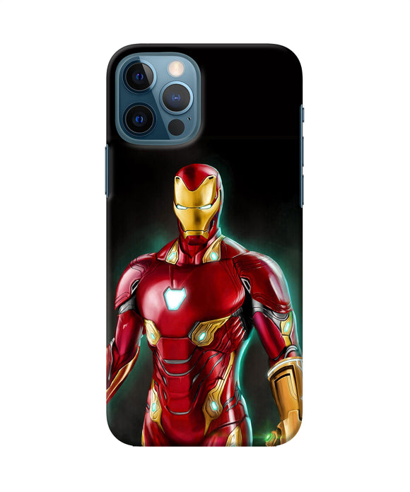 Ironman Suit Iphone 12 Pro Back Cover