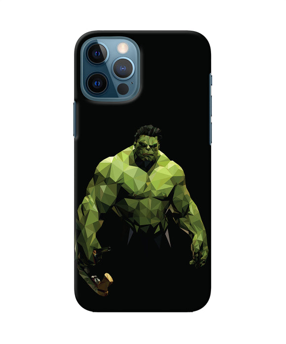 Abstract Hulk Buster Iphone 12 Pro Back Cover