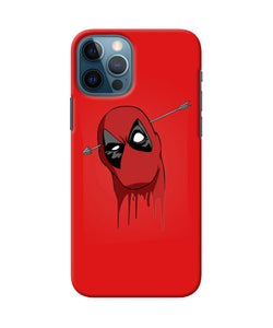 Funny Deadpool Iphone 12 Pro Back Cover