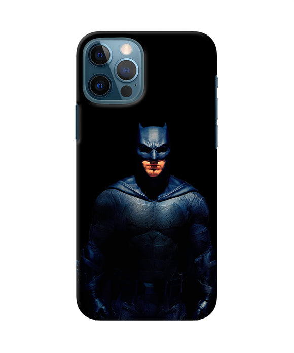 Batman Dark Knight Poster Iphone 12 Pro Back Cover