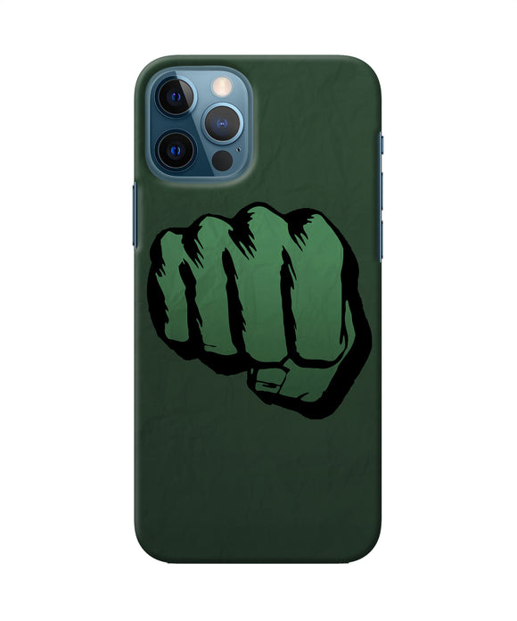 Hulk Smash Logo Iphone 12 Pro Back Cover