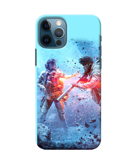 Pubg Water Fight Iphone 12 Pro Back Cover